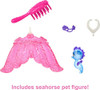 Barbie Mermaid Power Doll Set with Seahorse Pet & Accessories