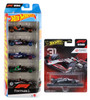Hot Wheels Premium Formula 1 2024 5-Pack and 2025 MoneyGram Haas F1 Team #31