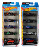 Hot Wheels Formula 1 Die-Cast Cars Bundle of 2 x 5-Pack 2024 and 2025