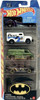 Hot Wheels DC Batman Bundle of 2 x 5-Packs Die-Cast Cars