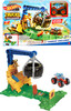 Hot Wheels Monster Trucks Arena Smashers Rhinomite Chargin’ Challenge