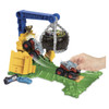 Hot Wheels Monster Trucks Arena Smashers Rhinomite Chargin’ Challenge
