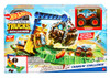 Hot Wheels Monster Trucks Arena Smashers Rhinomite Chargin’ Challenge