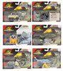 Matchbox Jurassic World Rebirth Dinosaur & Capture Vehicle Pack Set of 6