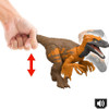 Jurassic World Rebirth Wild Roar Utahraptor Dinosaur
