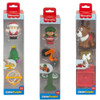 Fisher Price Little People Holiday Figure Sets Complete Set of 3 Packs