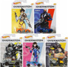 Hot Wheels Overwatch Car Series Die-Cast Vehicle 5-Pack, 1:64 Scale