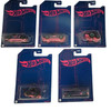 Hot Wheels 54th Anniversary Pearl and Chrome Series Wave 2 Set of 5
