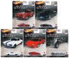 Hot Wheels Premium 2022 Car Culture Jay Leno's Garage Set of 5 FPY86-957N