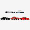 Hot Wheels Premium 2022 Car Culture Jay Leno's Garage Set of 5 FPY86-957N