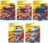 Matchbox 2020 Superfast Super Fast Diecast Complete Set of 5 GBJ48 956D