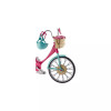 Barbie Bicycle with Basket of Flowers