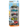 Matchbox Anniversary Edition Jeep 5 Pack Multicolor