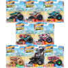 Hot Wheels Monster Trucks Connect & Crash Complete Set of 8 Die-Cast Trucks