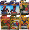 Hot Wheels Marvel Spider-Man: Homecoming Complete 6-Car Set