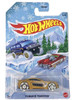 Hot Wheels 2020 Holiday Hot Rods Metallic 6-Pack Set