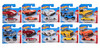 Hot Wheels 2021 Then and Now Complete Set of 10 Short Card Version Hot Wheels 2021 Then and Now Complete Set of 10 Short Card Version