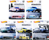 Hot Wheels Car Culture Fast Wagons Series Set of 5 1/64 Diecast