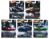 Hot Wheels Premium Car Culture 2021 - Exotic Envy - 957D Set of 5