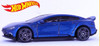 Hot Wheels Tesla Model S Plaid Blue Quarter Mile Heroes 5/5