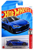 Hot Wheels Tesla Model S Plaid Blue Quarter Mile Heroes 5/5