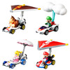 Hot Wheels Mario Kart Character Cars Collection 4 Pack GVD30-956R