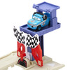 Disney Pixar Cars On The Road Salt Flats Super Speed Playset with 2 Cars