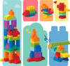 Mega Bloks Blocks Big Building Bag with Storage 80 Pieces