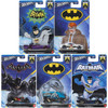 Hot Wheels Batman Die-Cast Car Collection, 5-Pack, HDG89-956K