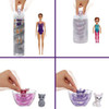 Barbie Color Reveal Surprise Party Set with Fashion Doll