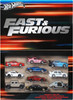 Hot Wheels Fast & Furious 1:64 Scale Die Cast Toy Cars Set of 10