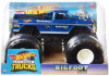 Hot Wheels Monster Trucks Oversized Bigfoot Vehicle in 1:24 Scale