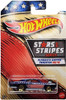 Hot Wheels American Stars and Stripes Bundle of 8 Red White Blue Vehicles