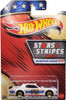 Hot Wheels American Stars and Stripes Bundle of 8 Red White Blue Vehicles