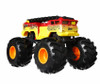 Hot Wheels Monster Trucks 5 Alarm 1:24 Scale Oversized Yellow Red