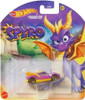 Hot Wheels Character Cars Crash Bandicoot and Spyro Activision Pack of 2