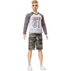 Barbie Ken Fashionistas Doll Broad Camo Comeback