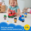 Fisher Price Little People Share & Care Gift Set with Police & Pizza