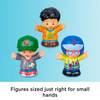 Fisher Price Little People Share & Care Gift Set with Police & Pizza