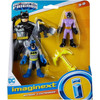 Imaginext DC Super Friends Complete Set of 4 Figure Sets M5645 96A4