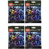 Mega Construx Halo Universe Series 1 Blind Bag Mini Figures Pack of 4