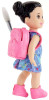 Barbie Career Art Teacher Playset with Brunette and Toddler Doll