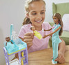 Barbie Careers African American Baby Doctor Playset with 2 Baby Dolls