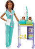 Barbie Careers African American Baby Doctor Playset with 2 Baby Dolls