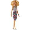 Barbie Fashionistas Doll Original Body Type Wearing Pineapple Skirt