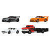 Hot Wheels Premium Collector Display Set Porsche Datsun Toyota and Hauler