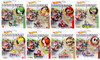 Hot Wheels Mario Kart Character Cars Collection 8 Pack Set GBG25 957K