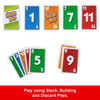 Skip Bo Card Game Pack of 4