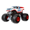 Hot Wheels Monster Trucks 1:24 Captain America Die Cast Vehicle