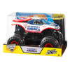 Hot Wheels Monster Trucks 1:24 Captain America Die Cast Vehicle